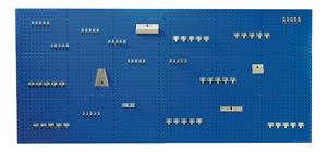 6 x 1486 x457mm Bott Perfo   panels with a 80 piece hook kit Bott Perfo Panels | Shadow Boards | Tool Boards | Wall Mounted 29/14031425.11 6 x 1486 x457mm Bott Perfo panels with a 80 piece hook kit.jpg